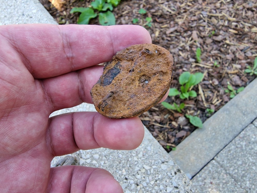 WW2 Original German Badges Front Item Relic.