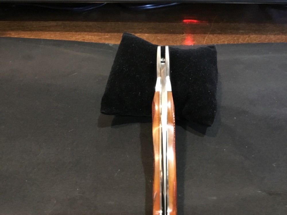 Custom Dave Ricke Lockback like Slipjoint Folder knife