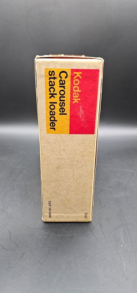 Kodak Carousel Stack Loader No. B40 - CAT 1514249 - READ