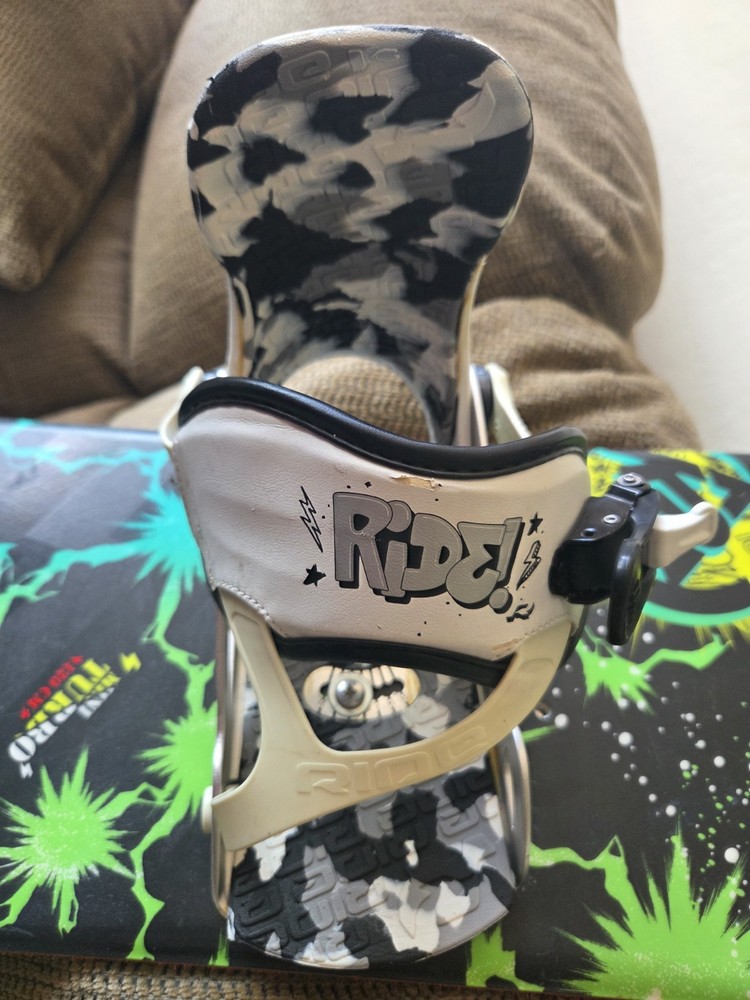 K2 Mini Turbo Snowboard 120cm Original Bindings