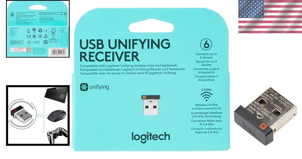 Unifying USB Receiver for Mouse MX M905 M950