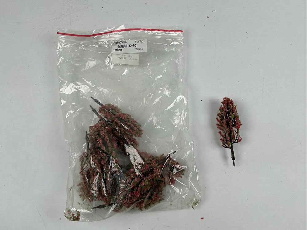 UNknown manufacture Trees 8cm 15005886 K-80