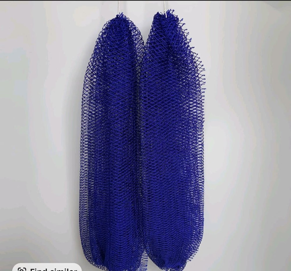 1p Authentic African Exfoliating Net Bath Sponge