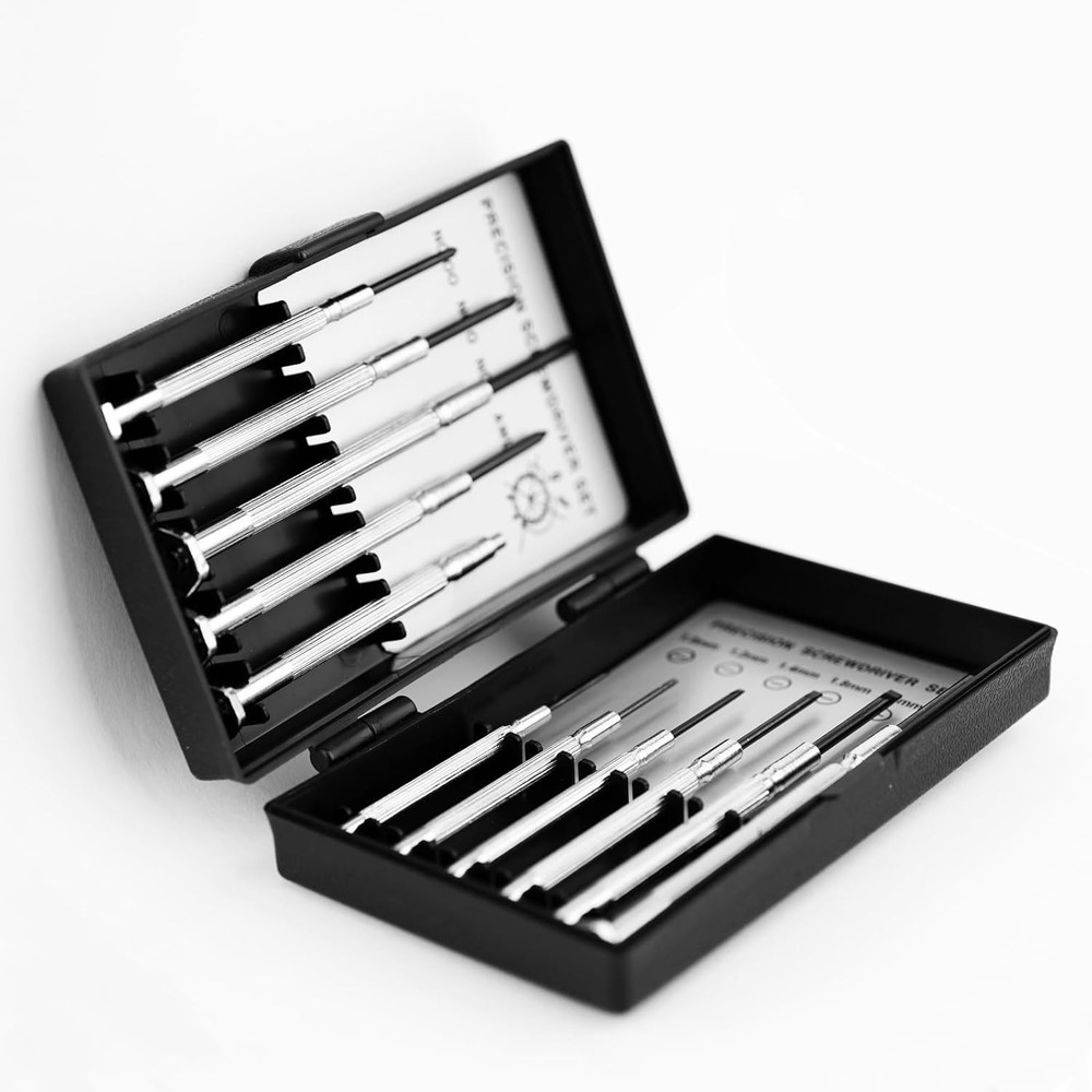 11PCS Small Precision Screwdriver Set, Premium Mini Screw Driver Set Kit, 6 Diff