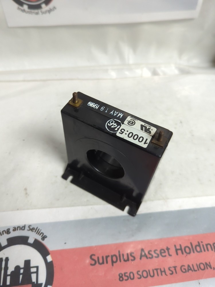 UNBRANDED,5SFT-102,CURRENT TRANSFORMER PRE-OWNED