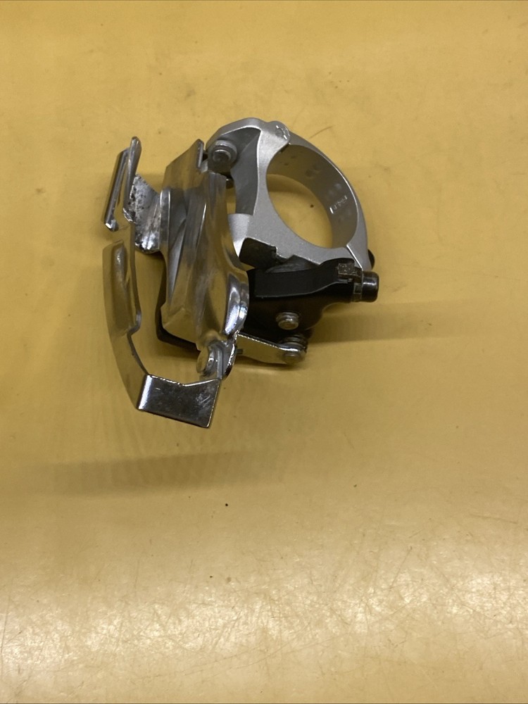 Shimano XT FD-M750 Triple Top Pull 34.9 Low Clamp Front Derailleur