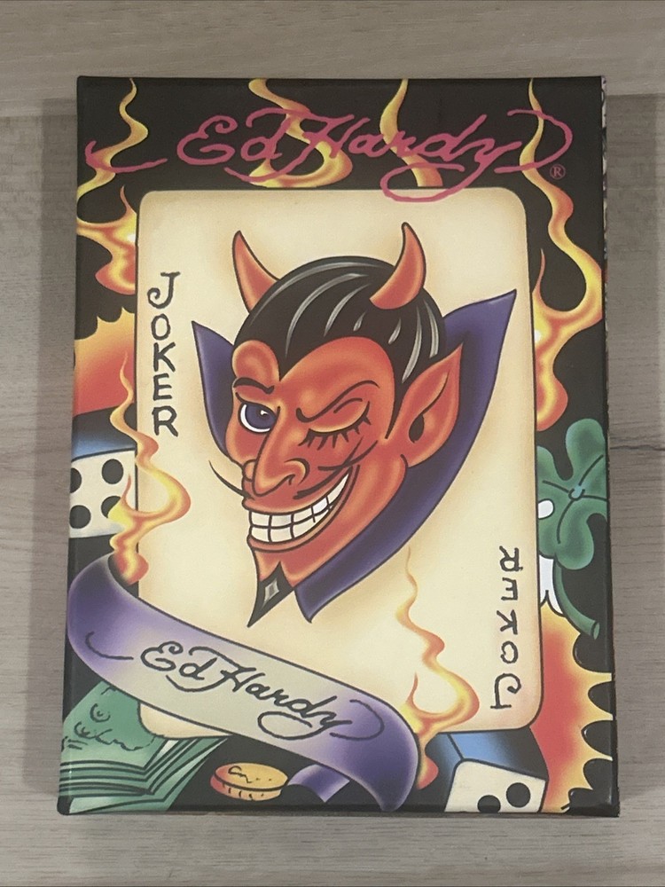 EdHardy Small Trinket Box