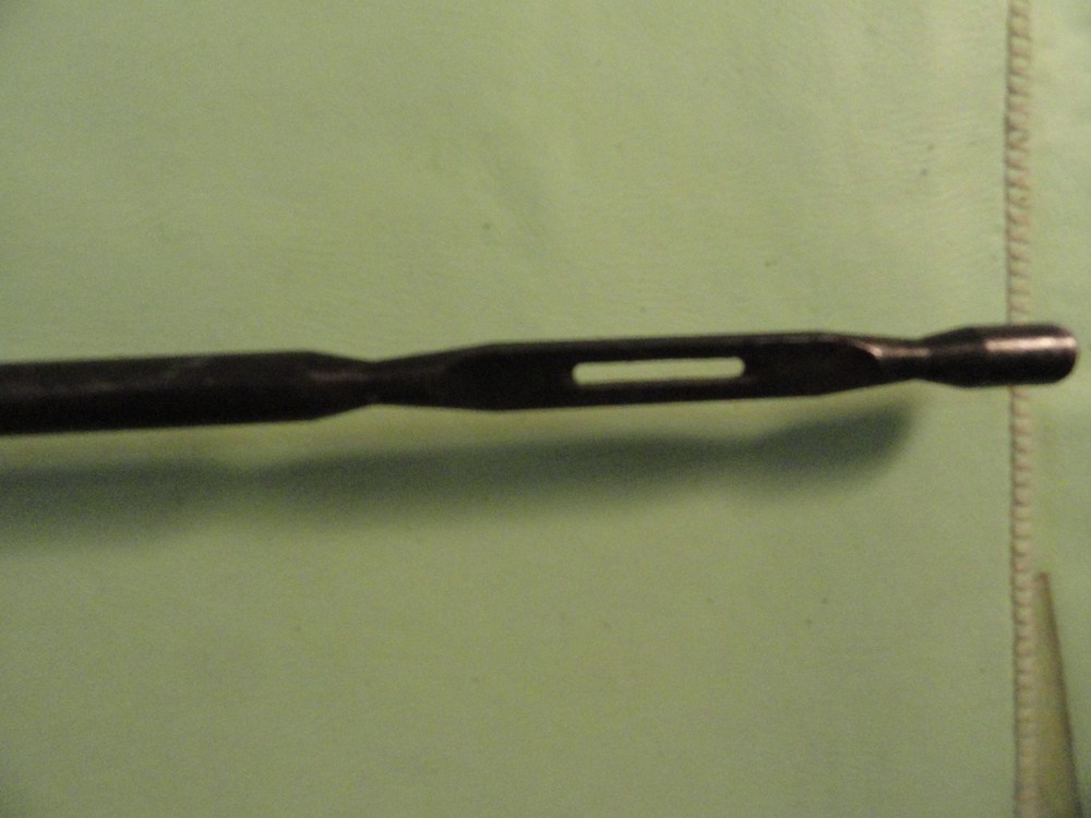 GUN RIFLE CLEANING ROD 51" LARGE HANDLE