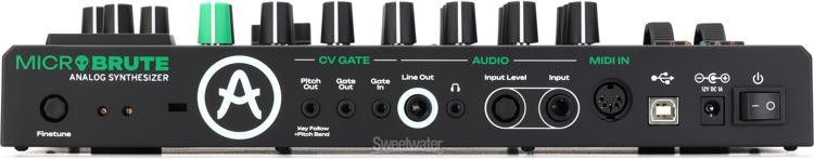 Arturia MicroBrute Analog Synthesizer - UFO