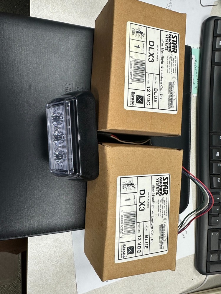 Star warning systems DLX3