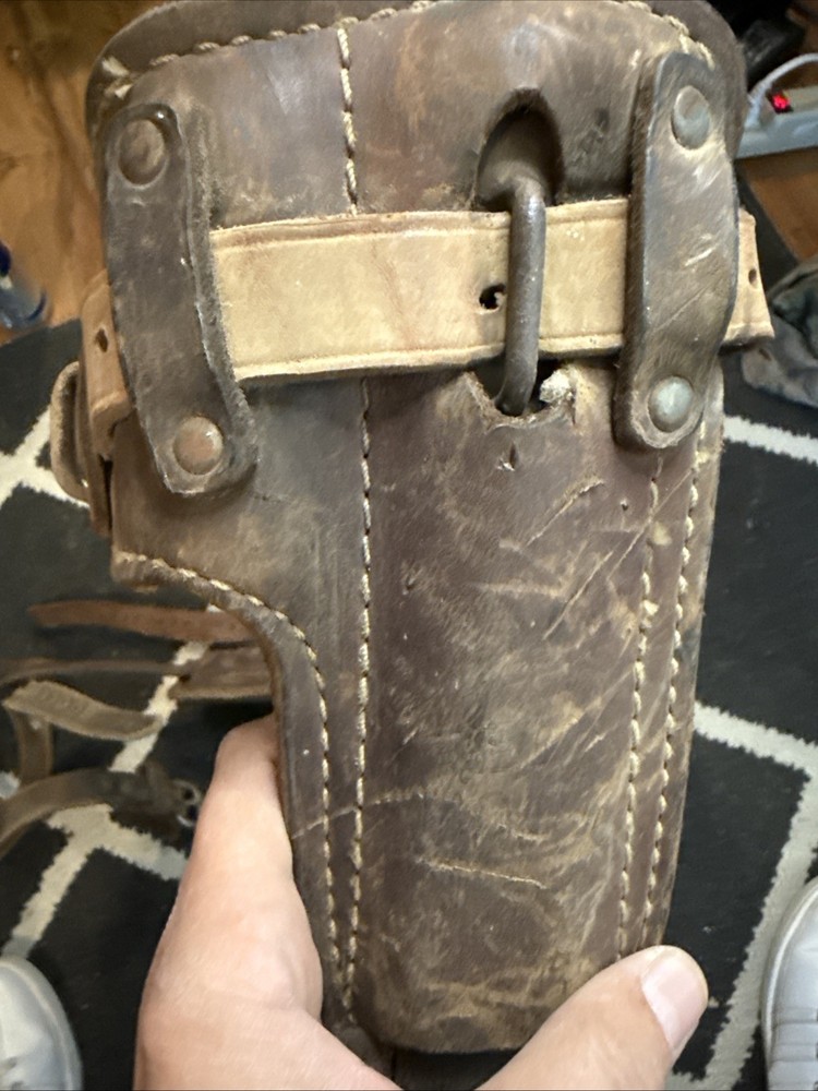 BASHLIN 140-DS TREE CLIMBING SPIKES WITH HARNESS ABE HARD HAT