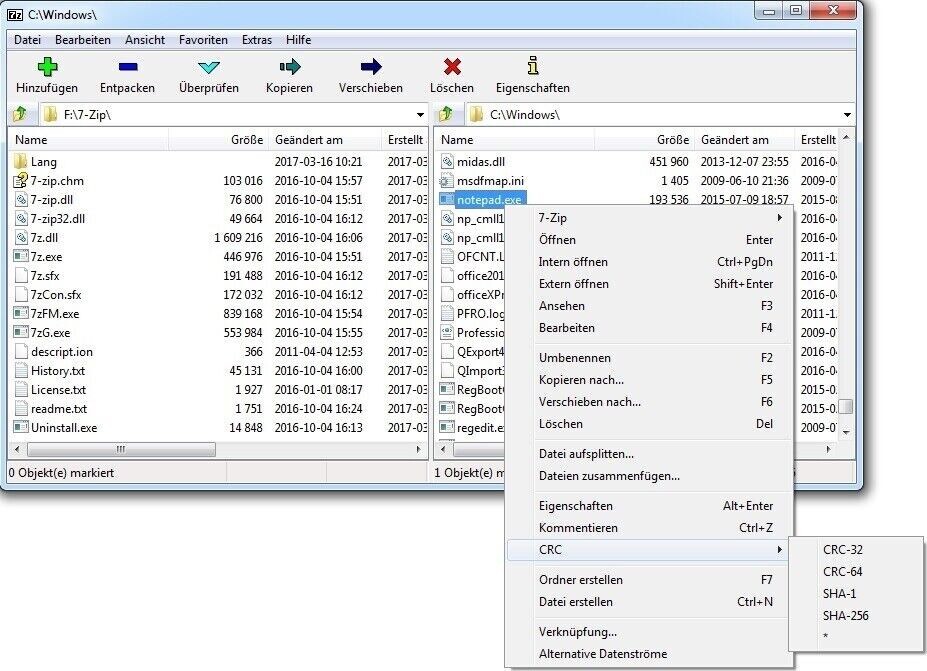 *** 7ZIP PACKPROGRAMM *** ENTPACKER 32bit+64-bit Windows, WZIP, RAR, TAR ***