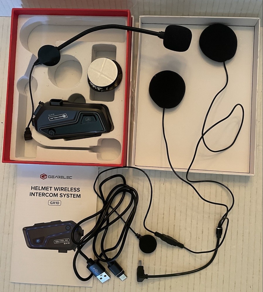 Motorcycle Bluetooth Headset INTERCOM ONLY