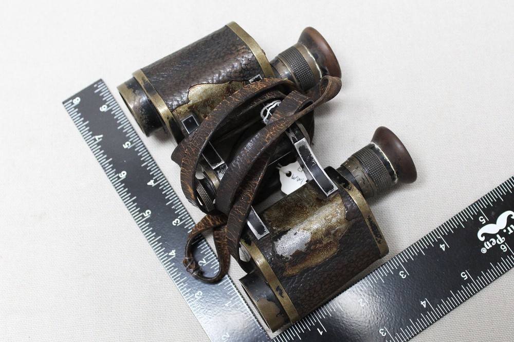 Imperial German Binoculars – Ernemann 6x . EFL1791