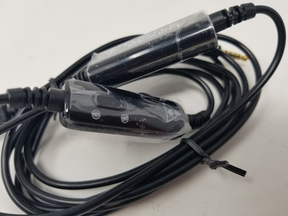 Turtle Beach Headset Wire Cable with In-Line Mic OEM