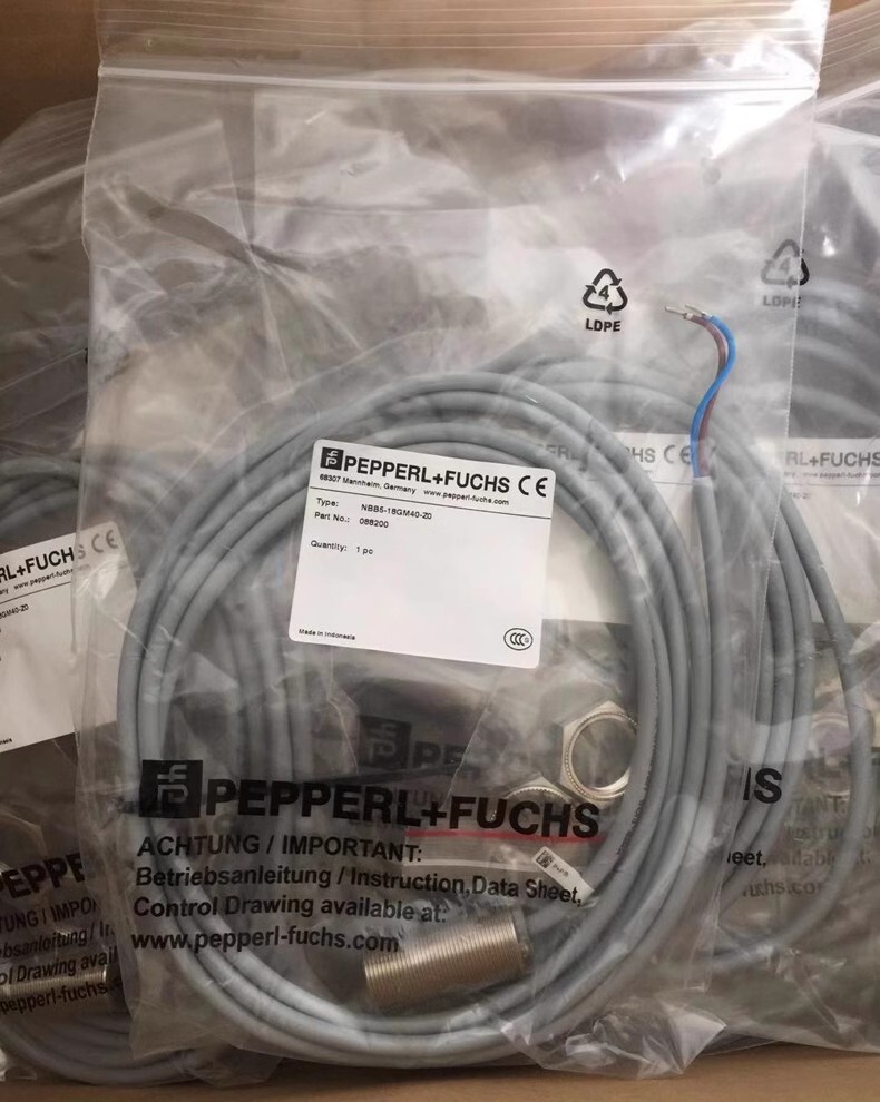 PEPPEERL+FUCHS NBB5-18GM40-Z0 Inductive sensor
