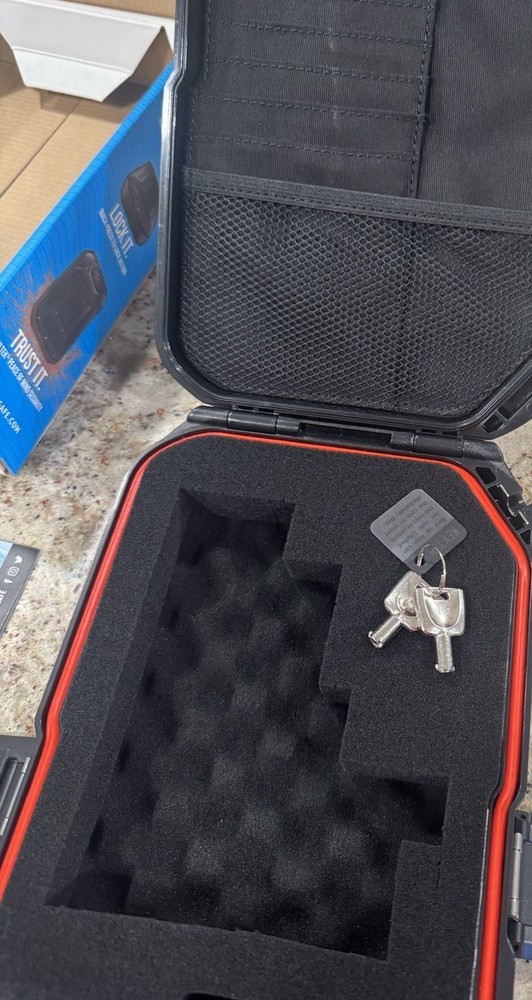 Vaultek LifePod 1.0 Portable Safe - Black
