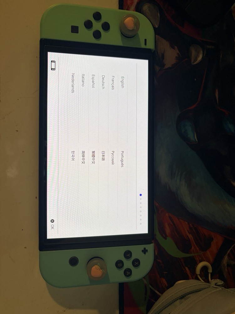 Nintendo Switch OLED Console Bundle with Dock, Joy-Cons, Carrying Case