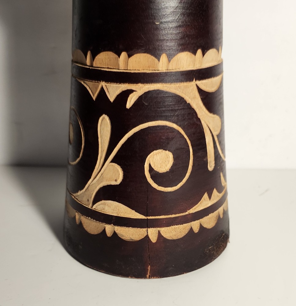 Vintage African Djembe Hand Drum