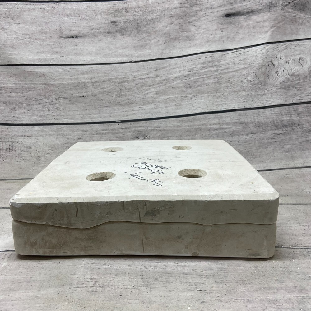 Macks Mold Ceramic Casting Mold Spring Flowers & Mail Box