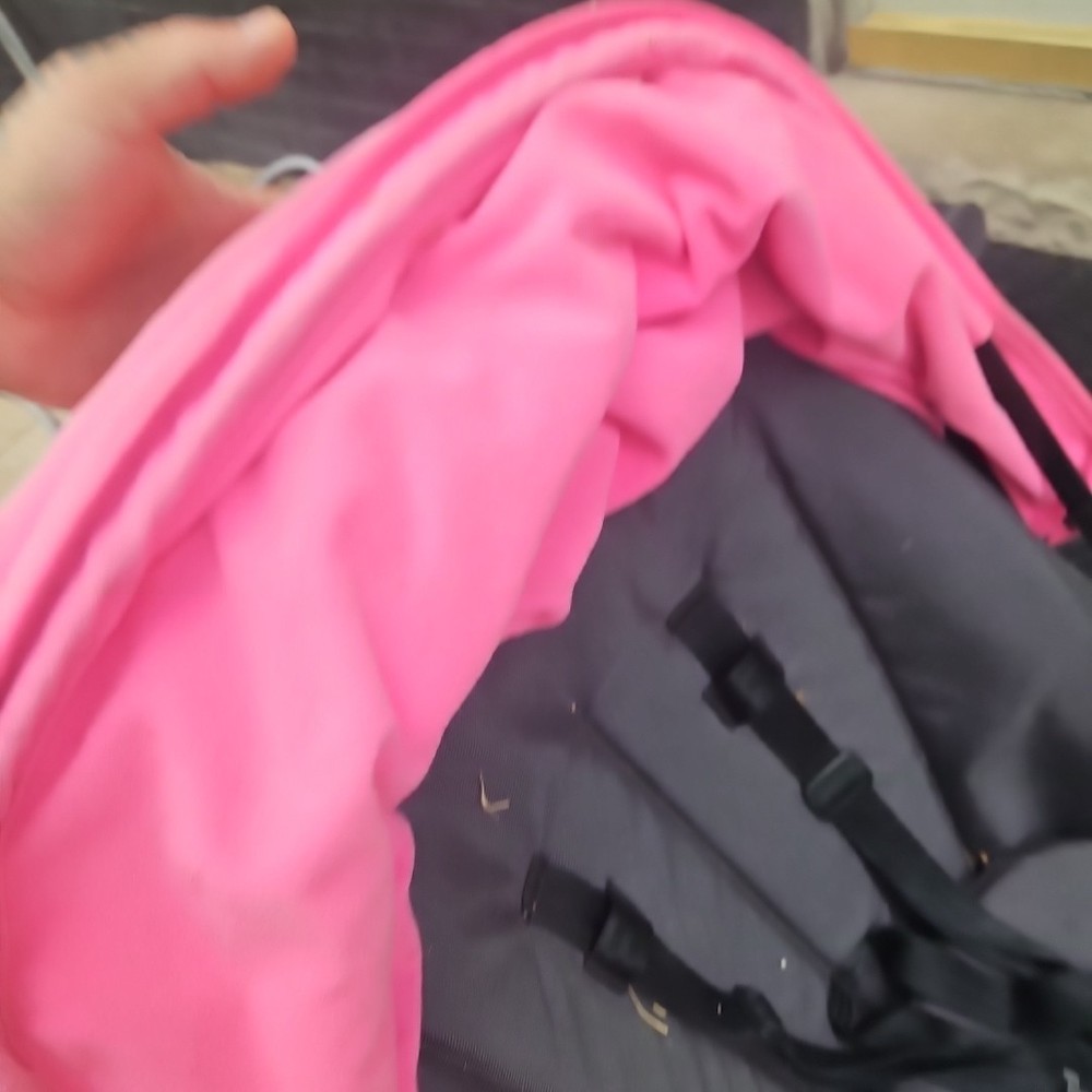 Bugaboo Cameleon 3 Pink Stroller Seat Attachment Dirty From Garage Deep Clean