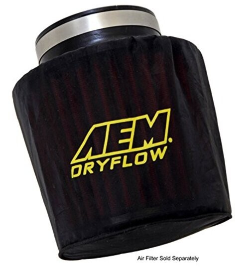 14000 Air Filter Wrap, black (1-4000)