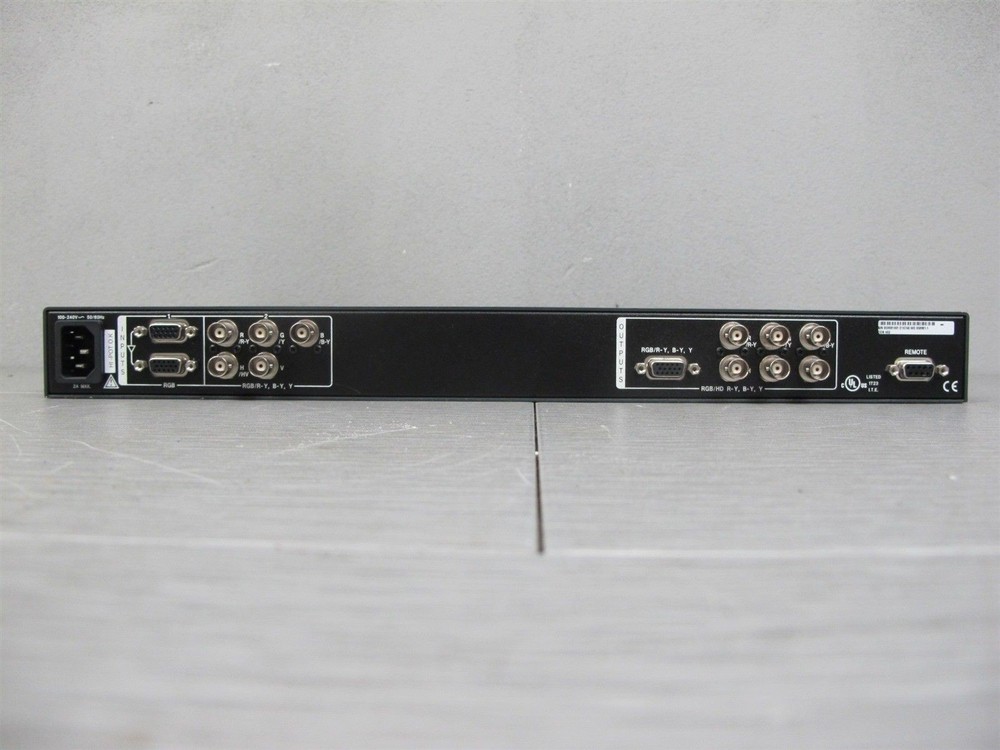 Extron DDS 402 Digital Display Two Input RGB Video Scaler