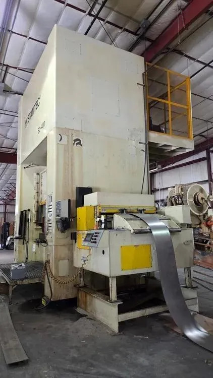 440 TON STAMTEC SSDC PRESS
