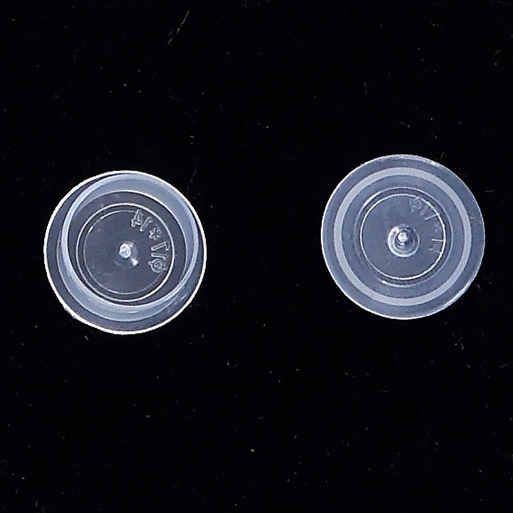 Ink Caps for Tattooing Large,1000pcs White Plastic Disposable Microblading Ma...
