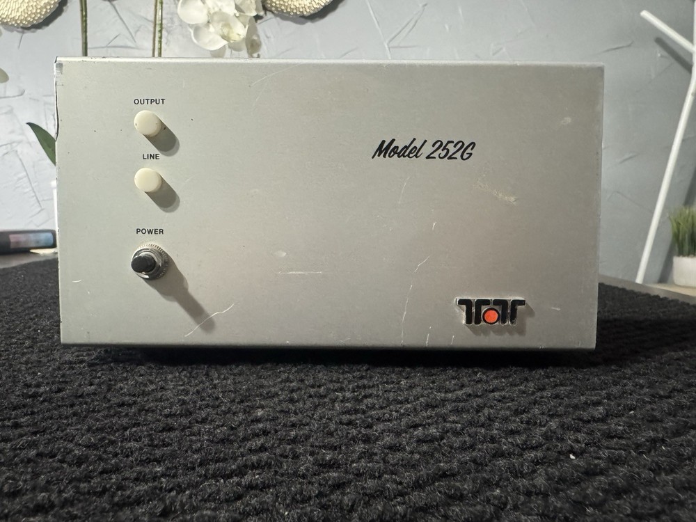 Ten Tec Power Supply Unit for Triton IV | Model 252G ( NO TESTED )