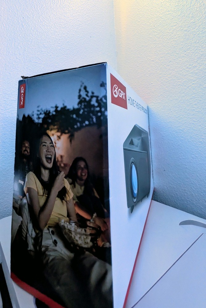 Home Theater Projector Up to 150" Screen