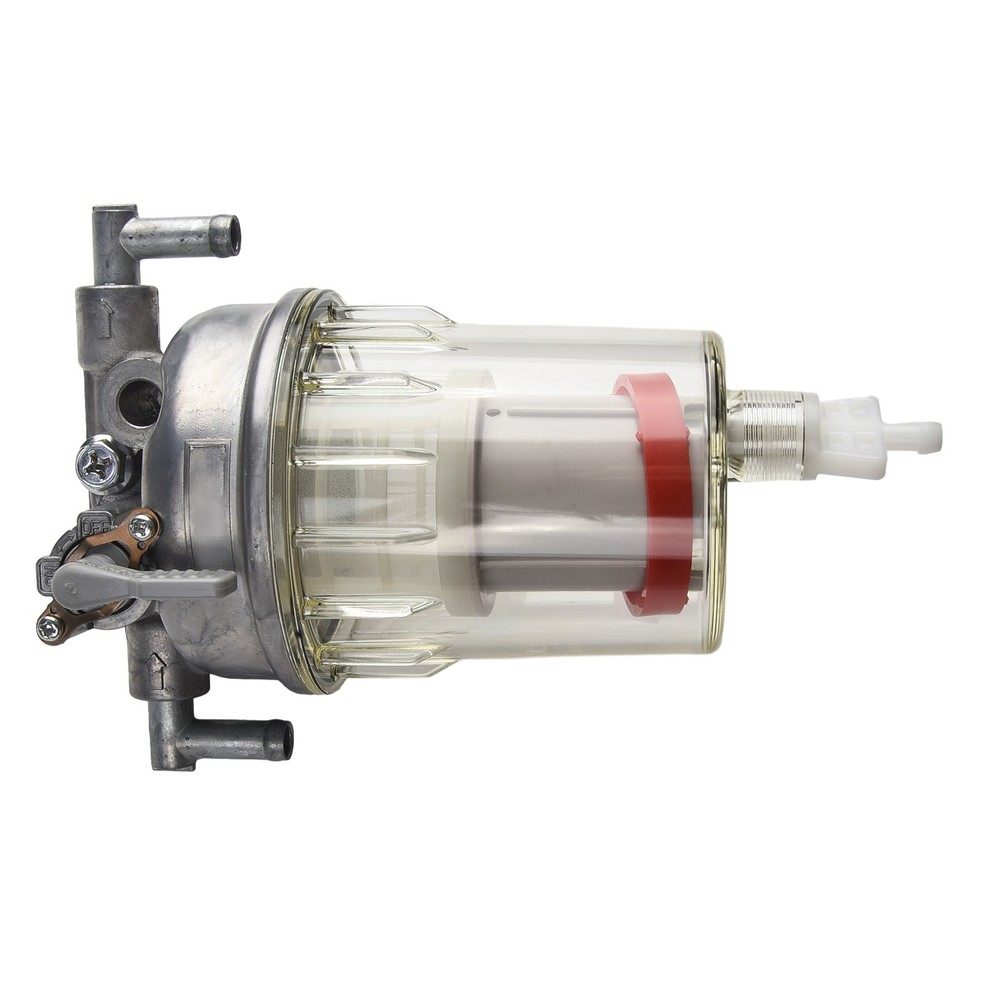 Fuel Water Separator Aluminium Base Replacement For Excavator Separator