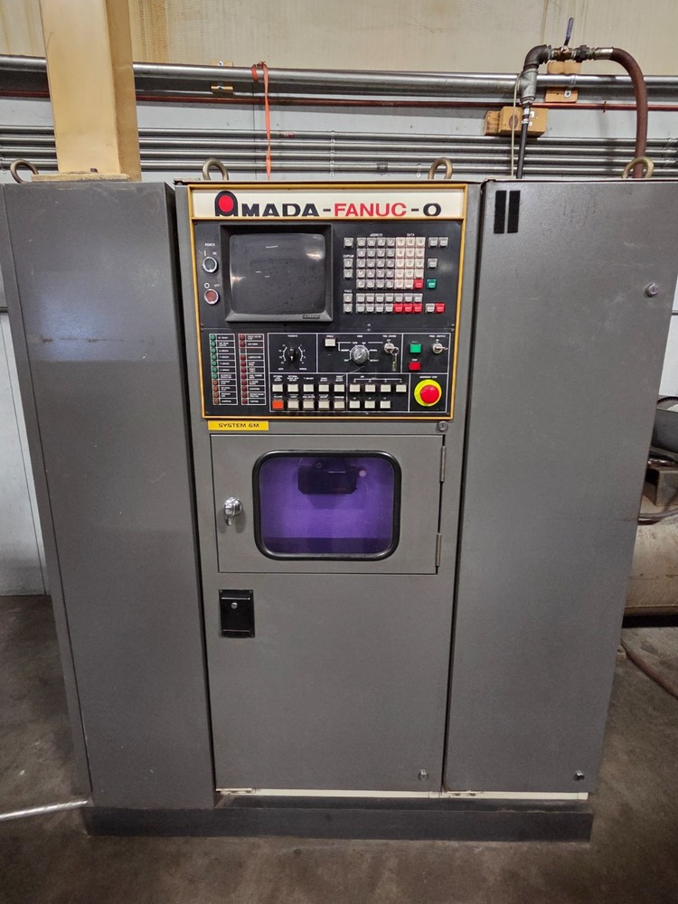 Amada Octo punch press