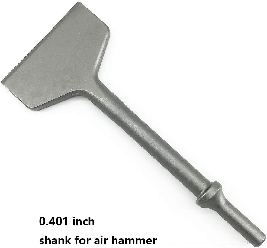 3 Inch Wide Air Chisel Bit, Pneumatic Tile & 3 Bit