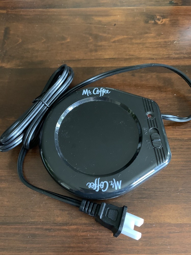 Mr. Coffee Beverage Coffee/Tea Mug Warmer - Model MWC