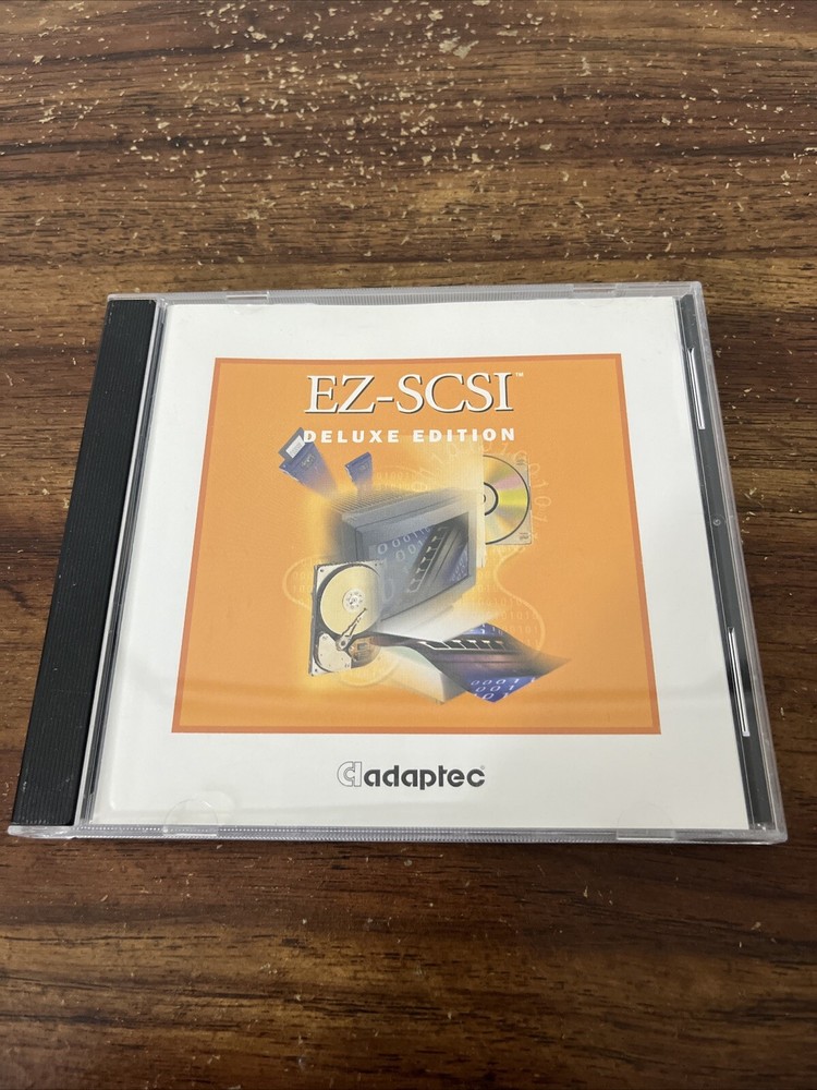 Adaptec EZ-SCSI Deluxe Edition CD-ROM 1998