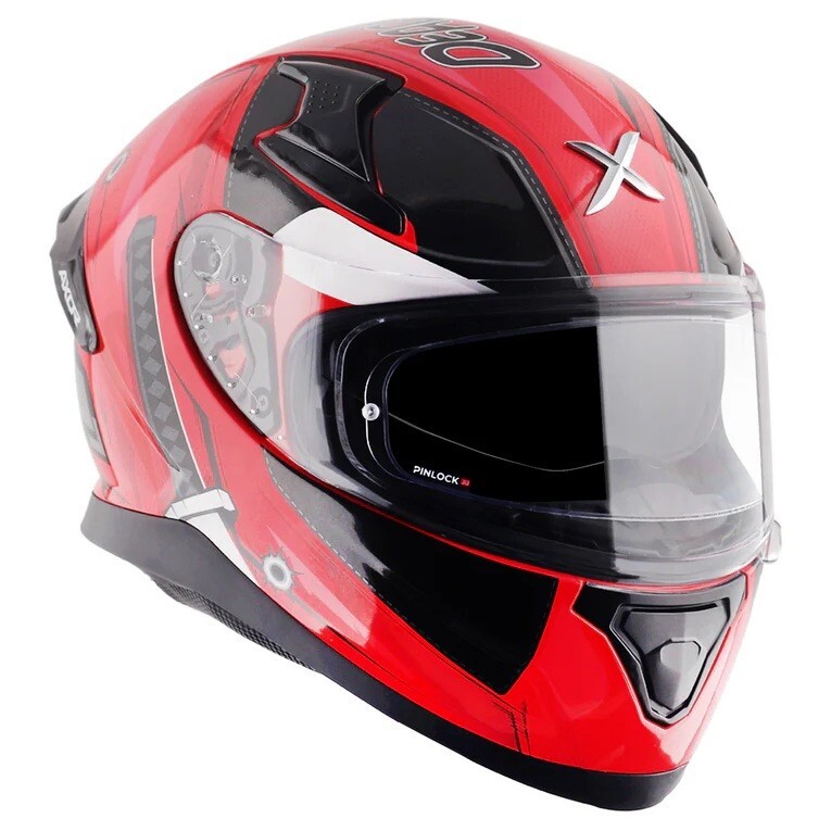 AXOR "Apex Marvel DEADPOOL" DOT & ECE Approved Full Face Motorcycle Helmet