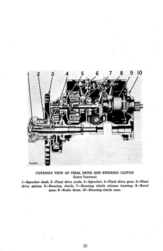 Caterpillar D4 Tractor Servicemen's Reference Book (please read description)