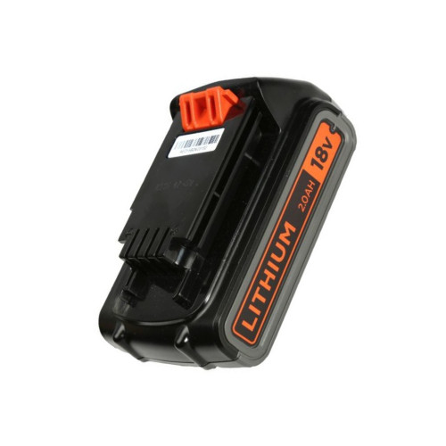 B+D BL2018-XJ 18V 2.0AH Lithium Battery Replacement for DIY Garden Tools
