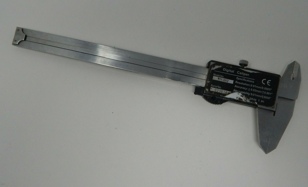 Digital Caliper 111-012