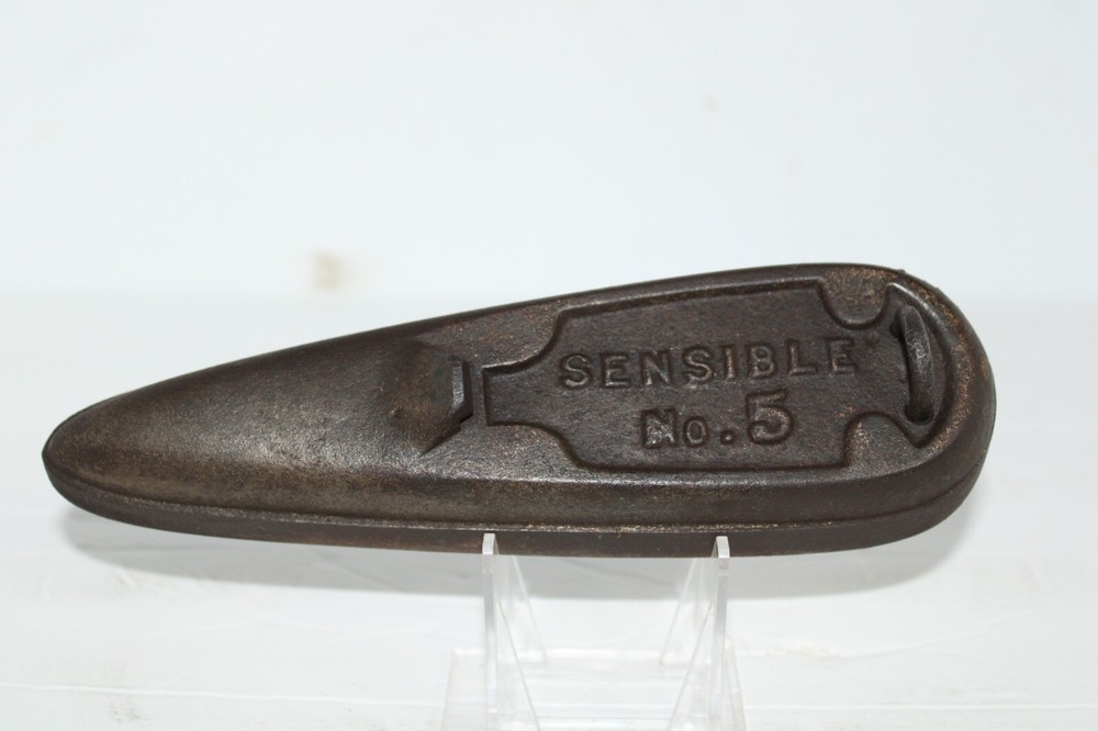 Sensible No. 5 Sad Iron - No Handle