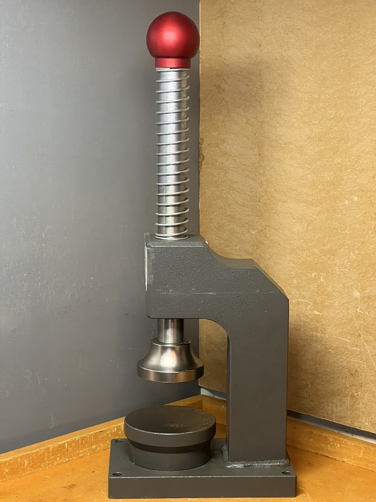 PLANISHER METAL PRESS 100mm MACHINE ~