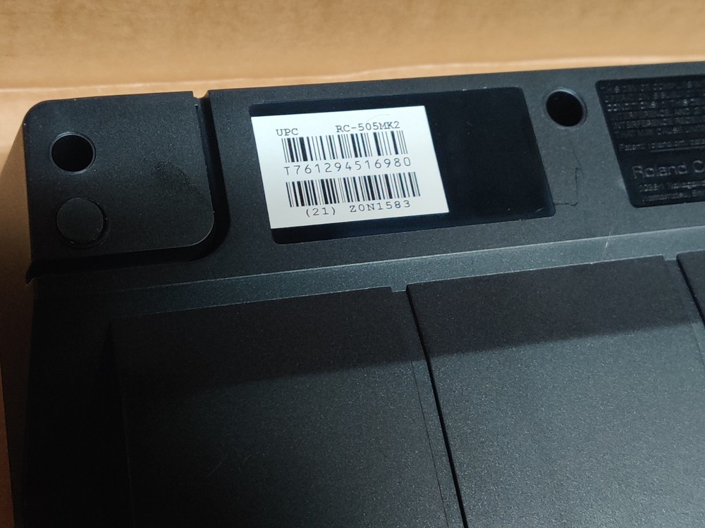 Boss RC-505 MkII 5 Track Loop Station Bundle Excellent Condition!