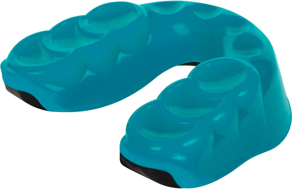 Venum Challenger Mouthguard - Cyan/Black