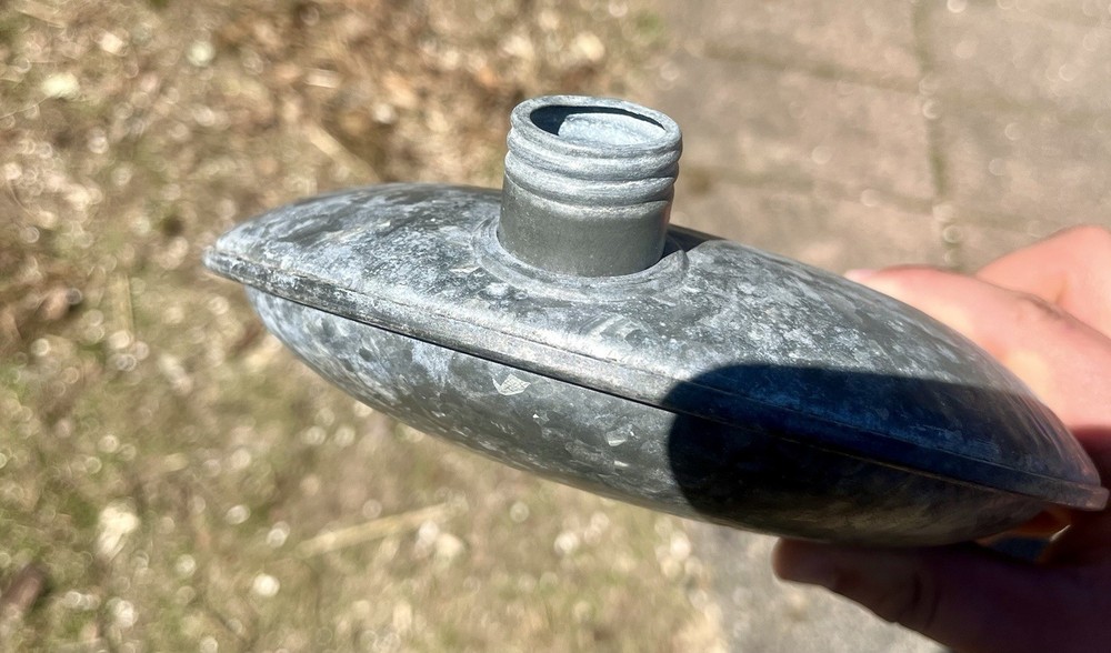 VTG Boyco Canteen W/ Cap Galvanized