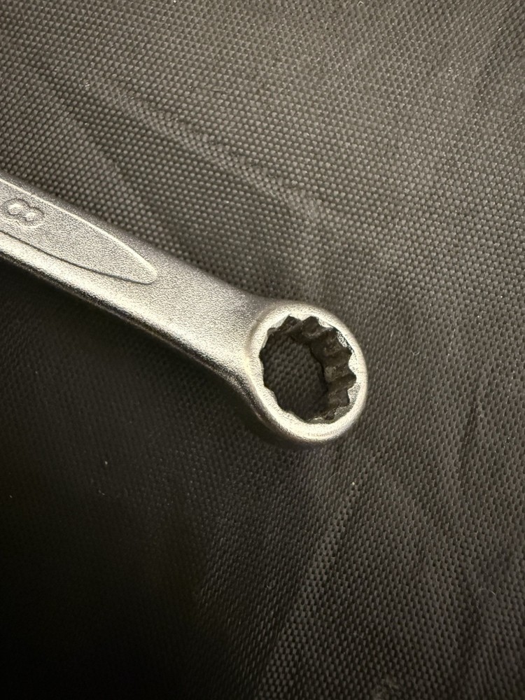 Bahco Combination Spanner/Wrench - 8mm - Chrome Vanadium