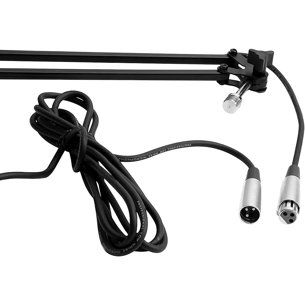 On-Stage MBS5000 Broadcast Mic Boom Black
