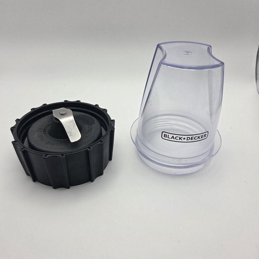 Replacement Blade & Cup Compatible with Black & Decker BL2020, BL2010BP BL-2020S