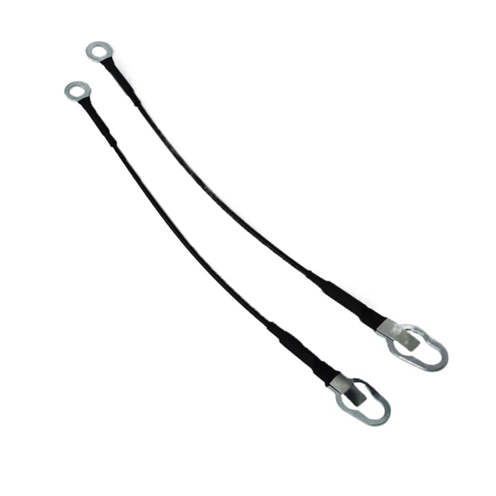 DSkoiph 1 Pair Tailgate Cable Lift Support Cables Compatible with...