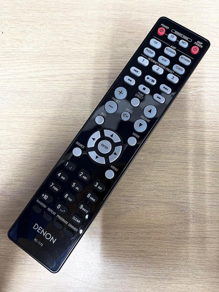 DENON Audio Remote Control RC-1173